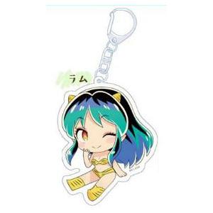 うる星やつら ぺたん娘 アクリルキーホルダー vol.1 ラム