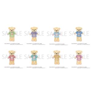 くまめいと サンリオキャラクターズ Tシャツコレクション 8個入りBOX