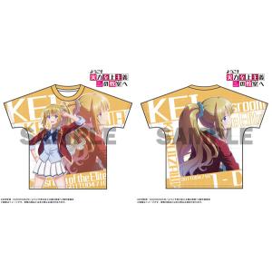 ようこそ実力至上主義の教室へ フルグラフィックTシャツ 軽井沢恵 L