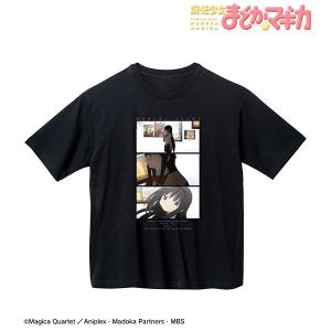 TVアニメ 暁美ほむら 名シーンBIGシルエットTシャツ ユニセックス XL
