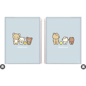 FA07001 リラックマ クリアホルダー