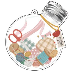 アクリルメイクアップカバー #仕立て屋さん