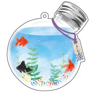 アクリルメイクアップカバー #金魚鉢