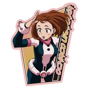 TVアニメ トラベルステッカー ACTION2 3.麗日お茶子