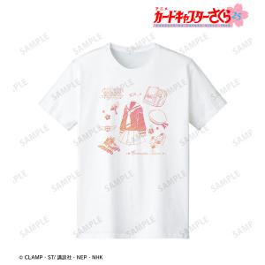 TVアニメ さくら Ani-Sketch Tシャツ レディース L