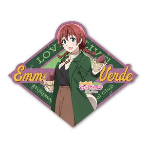 ラブライブ虹ヶ咲学園スクールアイドル同好会 トラベルステッカー 9.エマ ヴェルデ