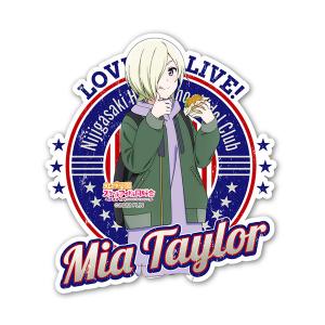 ラブライブ虹ヶ咲学園スクールアイドル同好会 トラベルステッカー 12.ミア テイラー