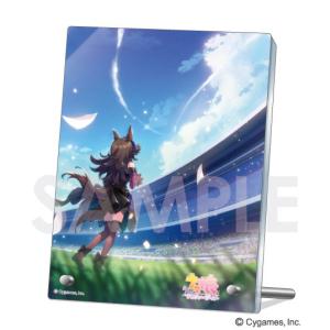 ウマ娘 プリティーダービー アクリルプレート Vol.4 2.ライスシャワー