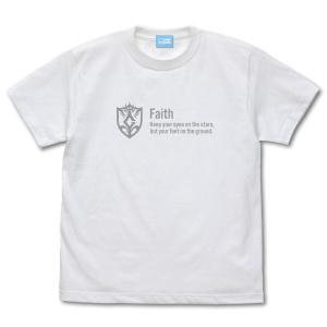 ヘブンバーンズレッド 30G 部隊ロゴ Tシャツ /WHITE-M
