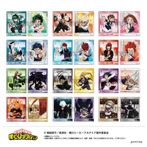 僕のヒーローアカデミア フォト風メタルステッカーコレクション 12パック入りBOX