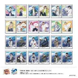 新テニスの王子様 フォト風メタルステッカーコレクション 12パック入りBOX
