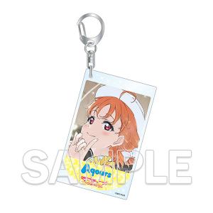 ブロマイド風アクリルキーホルダー Ver.なんどだって約束 高海千歌