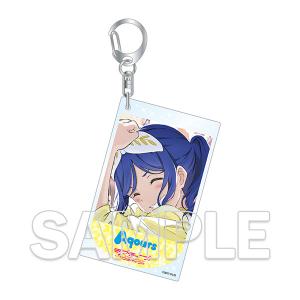 ブロマイド風アクリルキーホルダー Ver.なんどだって約束 松浦果南