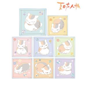 夏目友人帳 トレーディング ニャンコ先生 lette-graph アクリルコースター 8個入りBOX