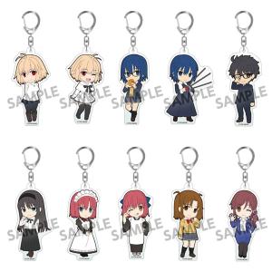 ぴくりる 月姫 -A piece of blue glass moon- トレーディングアクリルキーホルダー 10個入りBOX