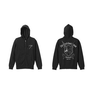 ソードアート オンライン 黒の剣士キリト ジップパーカー/BLACK-L