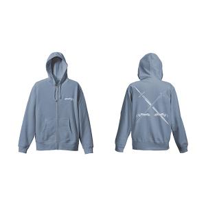 ソードアート オンライン 黒の剣士キリト ジップパーカー UWVer./ACID BLUE-XL