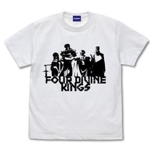 アニメ 闇の反逆軍団四天王Tシャツ/WHITE-M
