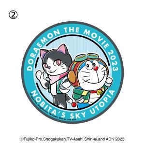 映画ドラえもん のび太と空の理想郷 ダイカットステッカーミニ