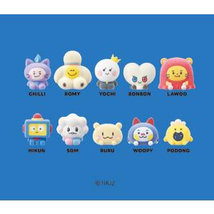TRUZ FLOCKY FIGURE PUPPET 10個入りBOX