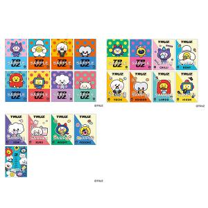 TRUZ クリアカードコレクションガム 16パック入りBOX