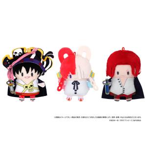 フィンガーマスコット PUPPELAセット ルフィ＆ウタ＆シャンクス