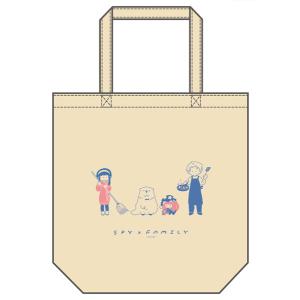 SPY×FAMILY トートバッグ デフォルメ