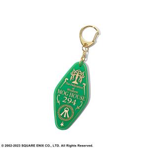 ファイナルファンタジー11 モグハウス キーホルダー