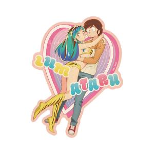 うる星やつら トラベルステッカー ラム あたる