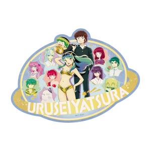 うる星やつら トラベルステッカー うる星やつら