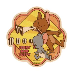 トムとジェリー トラベルステッカー FUNNY ART