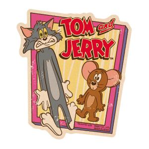 トムとジェリー トラベルステッカー FUNNY ART