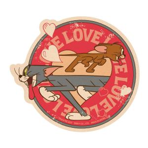トムとジェリー トラベルステッカー FUNNY ART