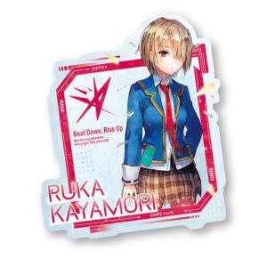 ヘブンバーンズレッド トラベルステッカー 1.茅森月歌