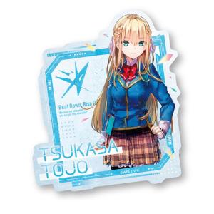 ヘブンバーンズレッド トラベルステッカー 4.東城つかさ