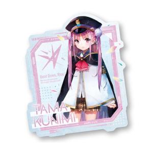 ヘブンバーンズレッド トラベルステッカー 6.國見タマ