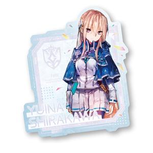 ヘブンバーンズレッド トラベルステッカー 7.白河ユイナ