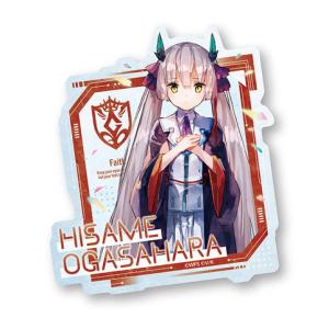ヘブンバーンズレッド トラベルステッカー 11.小笠原緋雨