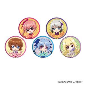 缶バッジ15/ファッションショーVer. ミニキャラ 5個入りBOX