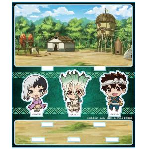 2022/12発売 /Dr.STONE アクリルジオラマ A