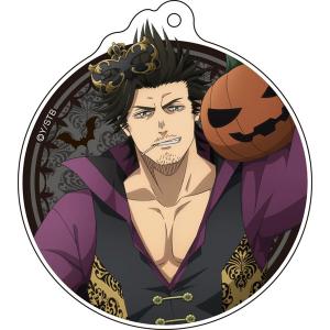 ブラッククローバー 描き下ろしアクリルキーホルダー ハロウィンver. ヤミ スケヒロ