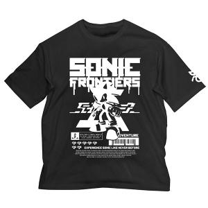 ソニックフロンティア ビッグシルエットTシャツ/BLACK-L
