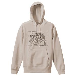 メイドインアビス 烈日の黄金郷 リコさん隊 プルオーバーパーカー/SAND BEIGE-S