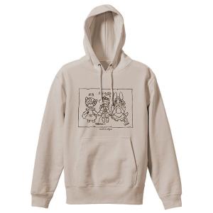 メイドインアビス 烈日の黄金郷 リコさん隊 プルオーバーパーカー/SAND BEIGE-M
