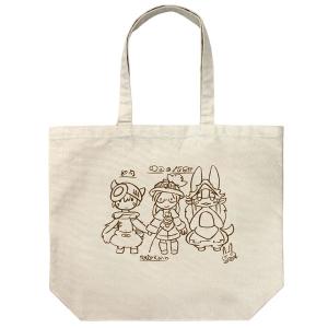 メイドインアビス 烈日の黄金郷 リコさん隊 ラージトート/NATURAL