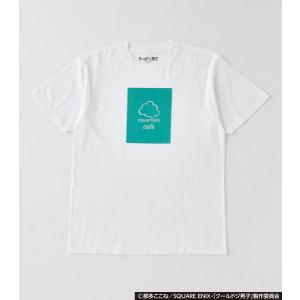 クールドジ男子 mawarimichi cafe TEE GRN 四季蒼真 woman-M