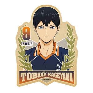 アニメ トラベルステッカー4 2.影山飛雄