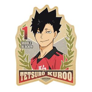 アニメ トラベルステッカー4 6.黒尾鉄朗