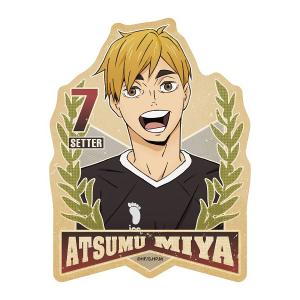 アニメ トラベルステッカー4 10.宮侑