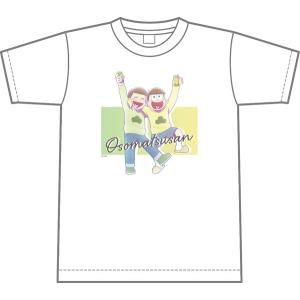 おそ松さん 描き下ろし チョロ松＆十四松(秋) Tシャツ(M)[エムズファクトリー]《在庫切れ》｜amiami